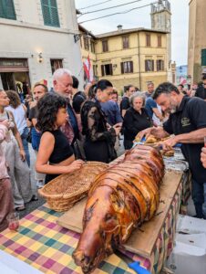 Chianciano Art Biennale rabarbaro