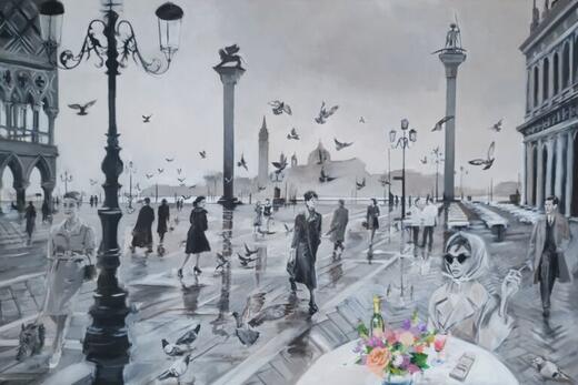 Alexander — Eternal Moment in Venice