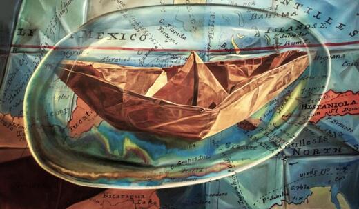 William Martinez Brito — Paper Boat II