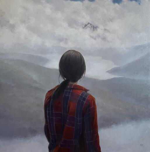 Natalia Vetrova — Floating Clouds