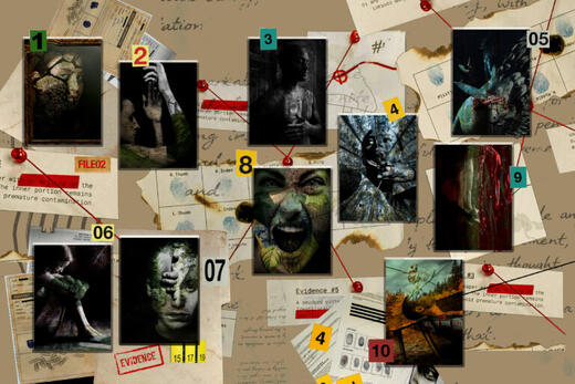 Sofia Bianchini — Evidence — A Visual Investigation of Unsolved States | from Dragon Series