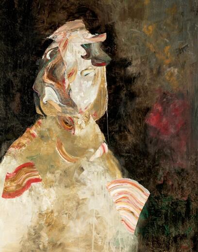 Catherine Tomova — Imaginary Portrait # 3