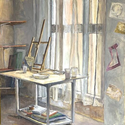 Gillian Zacharias — Studio, Winter