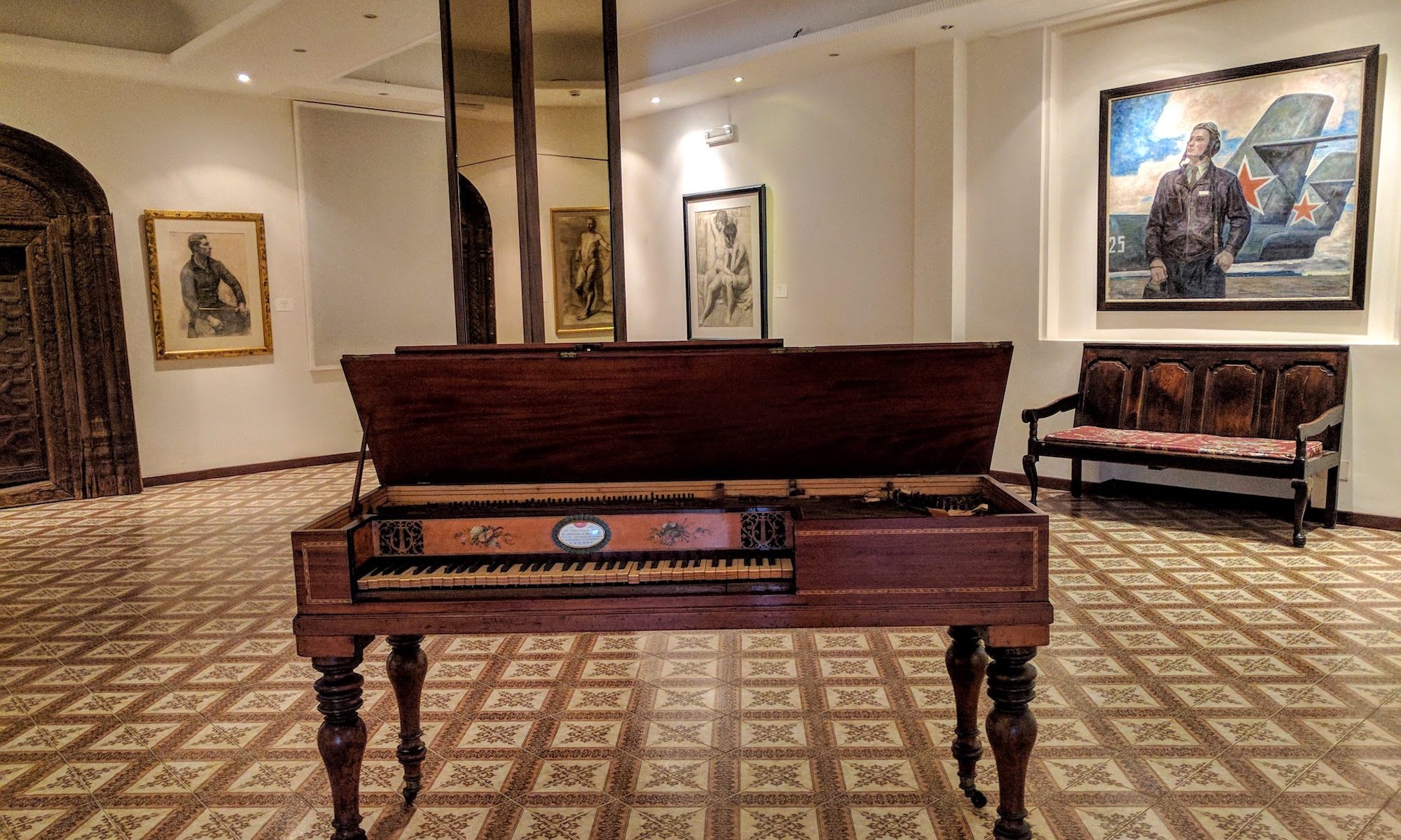 Biennale di Chianciano Clancianum Gallerie d'Arte e Museo d'Arte