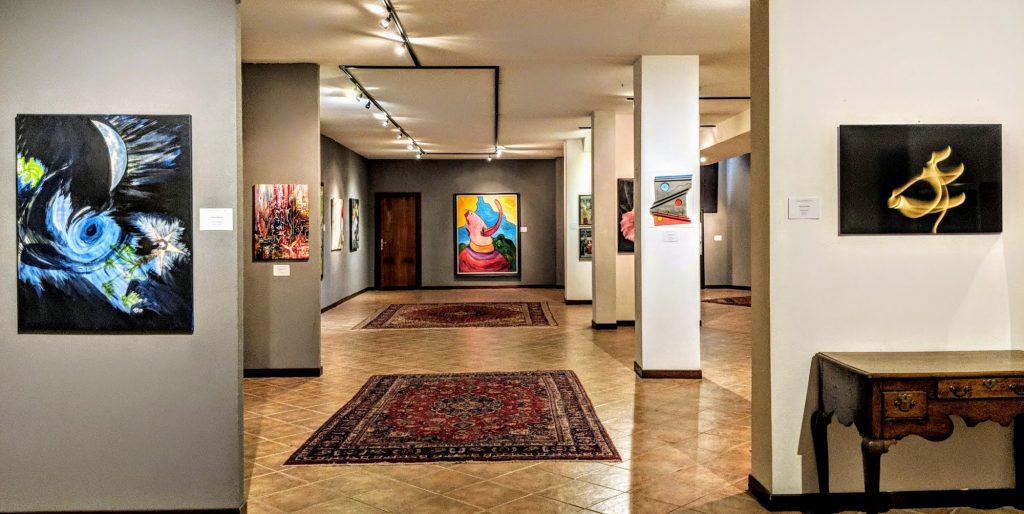 Biennale di Chianciano Clancianum Gallerie d'Arte e Museo d'Arte