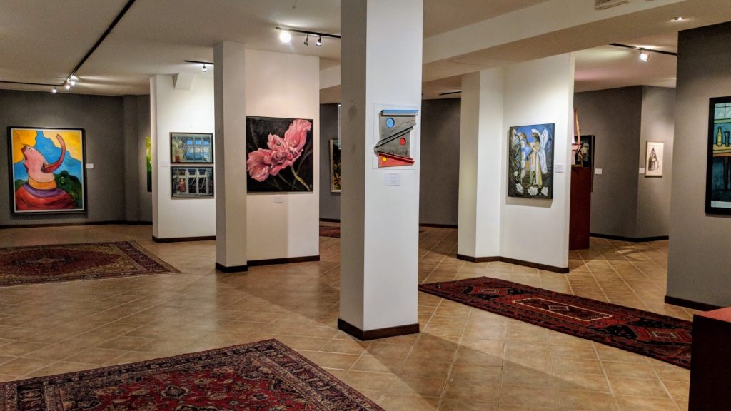 Biennale di Chianciano Clancianum Gallerie d'Arte e Museo d'Arte