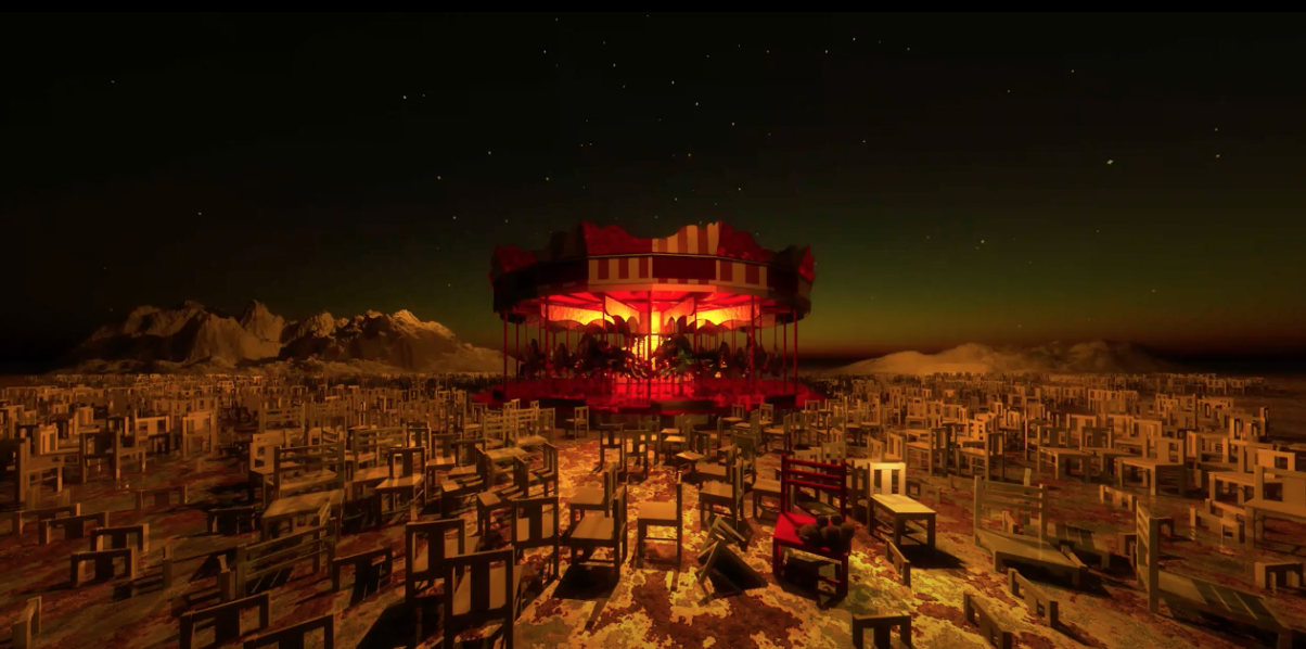 Hui ZHANG Paradise Lost